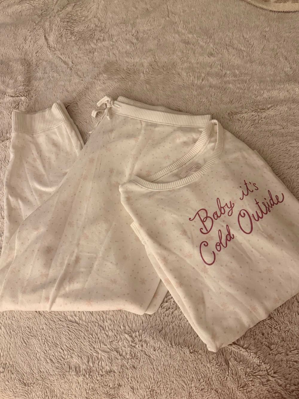 LC Lauren Conrad Pajamas XXL